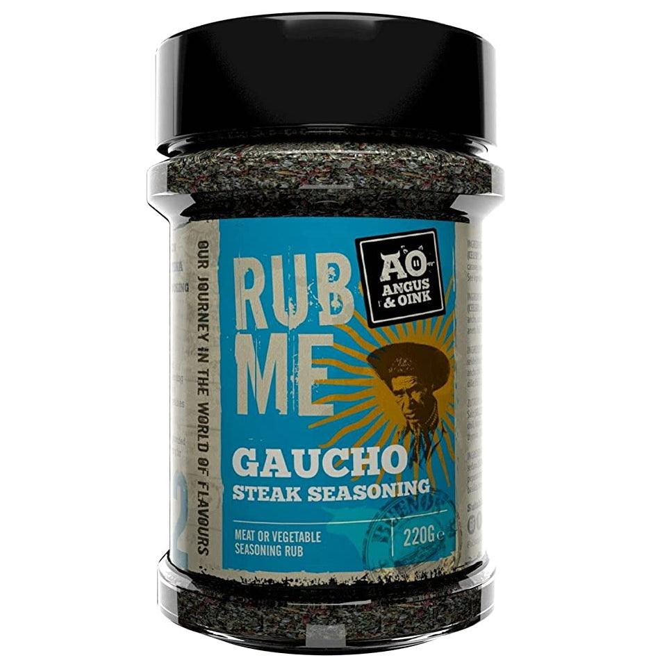 Gaucho Steak Seasoning 185g BBQ Land