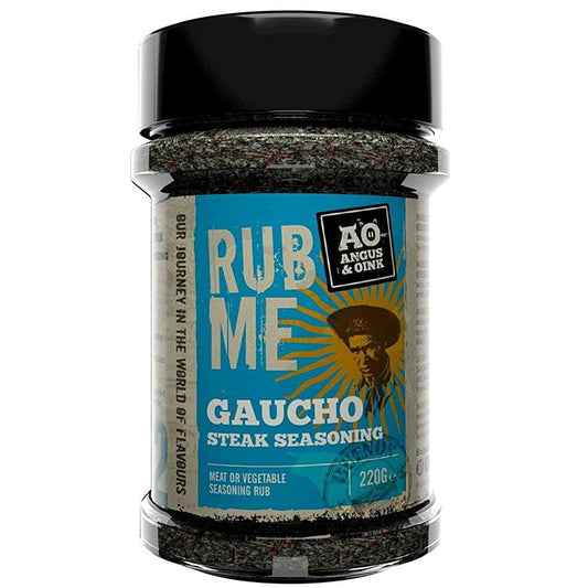 Gaucho Steak Seasoning 185g - BBQ Land