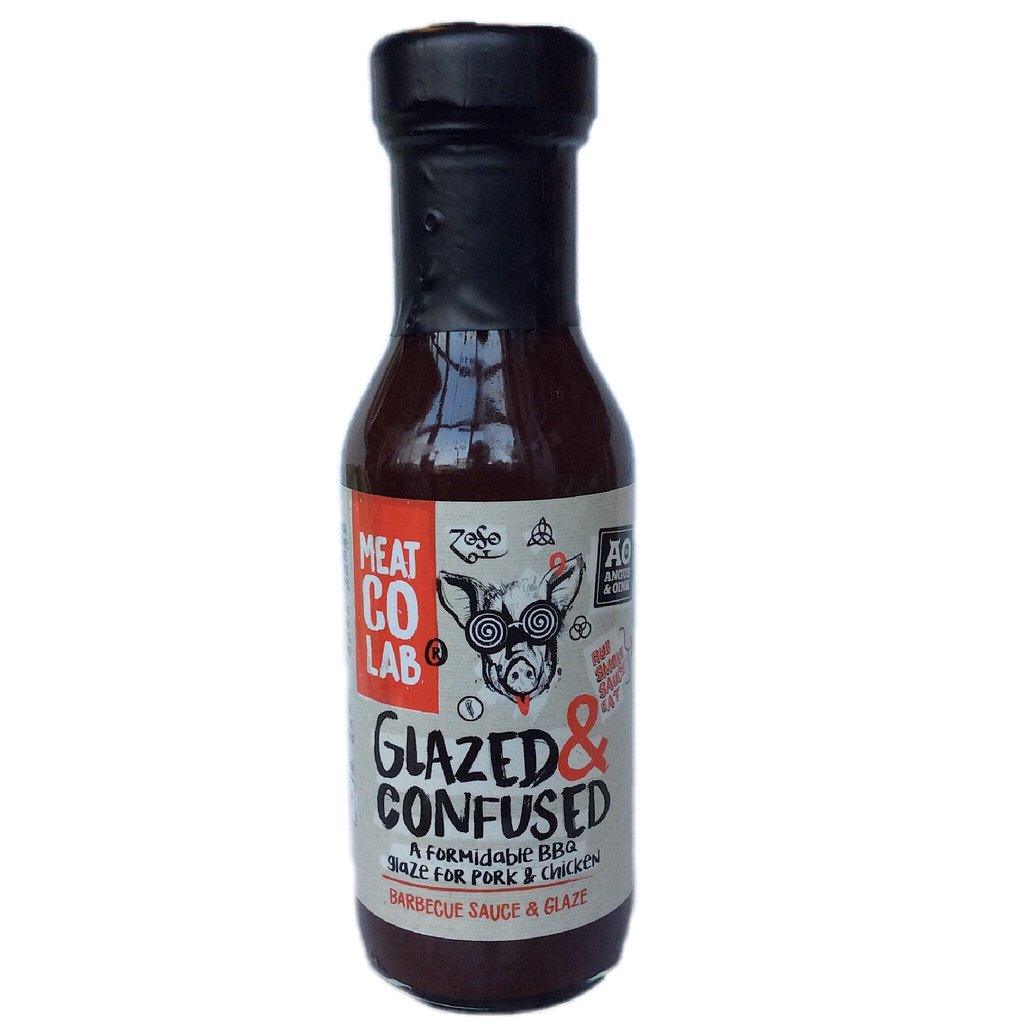 Glazed and Confused BBQ Sauce and Glaze 300ml - BBQ Land