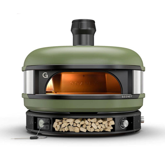 Gozney Dome - Dual Fuel - Olive Green - BBQ Land