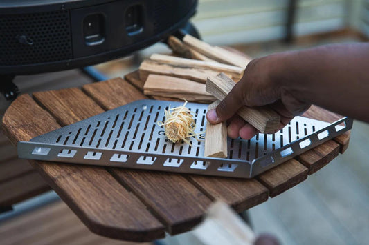 Gozney Dome Wood Rack - BBQ Land