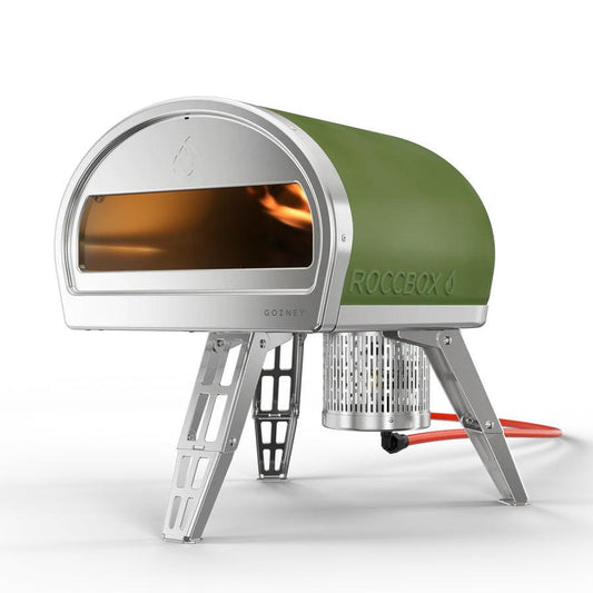 Gozney Roccbox Portable Pizza Oven - Olive Green - BBQ Land