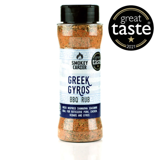 Greek Gyros BBQ Spice Rub 90g - BBQ Land