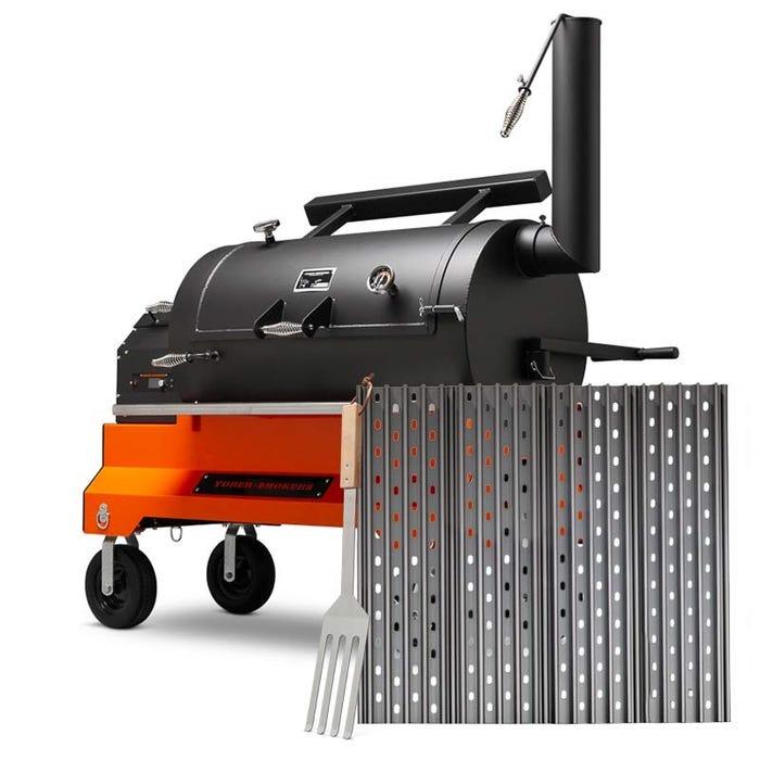GrillGrates Set for Yoder Smokers YS1500 - BBQ Land
