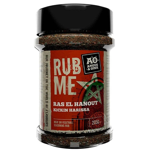 Harissa Seasoning 200g - BBQ Land