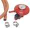 Clip On Patio Gas Regulator Hose and Clips