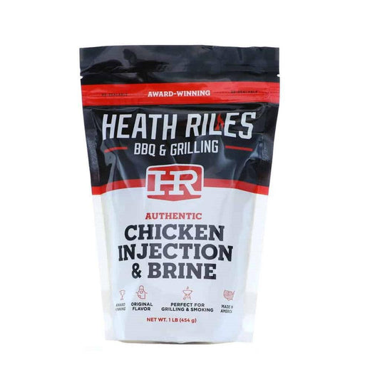 Heath Riles Chicken Injection & Brine 454g - BBQ Land