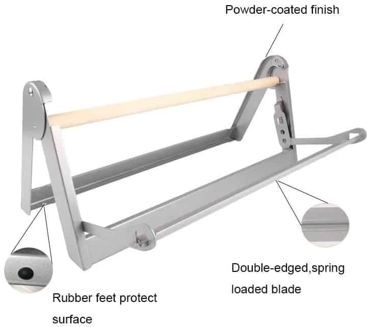 Heavy-Duty Dispenser for 30" Butchers Paper - BBQ Land