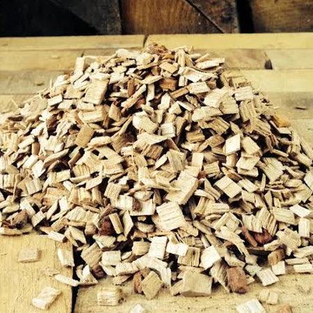 Oak Wood Smoking Chips 600g - BBQ Land