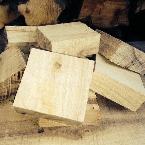 Hickory Wood Blocks Chunks 1.5kg - BBQ Land