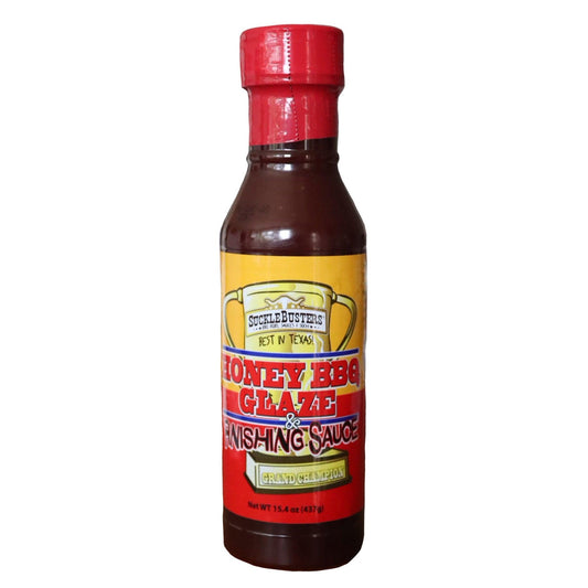 Honey BBQ Glaze & Finishing Sauce 437g Sucklebusters - BBQ Land