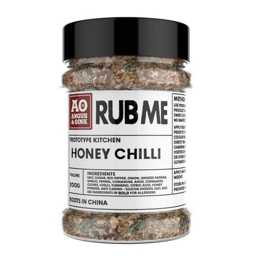 Honey Chilli Seasoning 200g Angus & Oink - BBQ Land