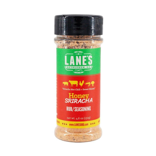 Lane's BBQ Honey Sriracha Rub 130g - BBQ Land