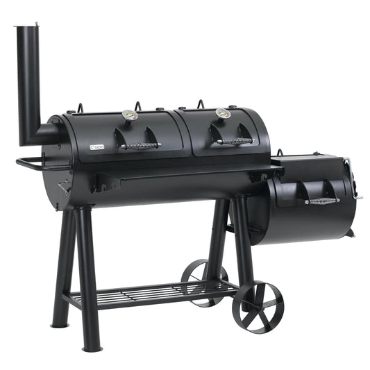 Indianapolis Offset BBQ Smoker - BBQ Land