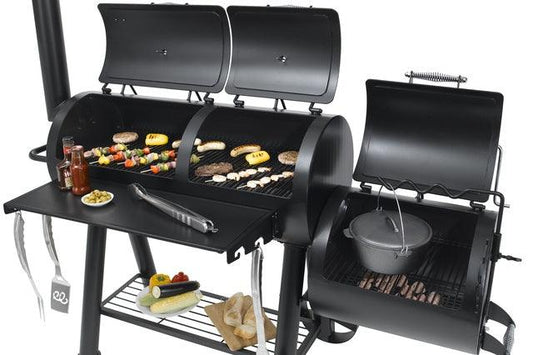 Indianapolis Offset BBQ Smoker - BBQ Land