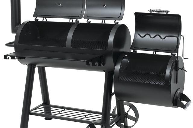 Indianapolis Offset BBQ Smoker - BBQ Land