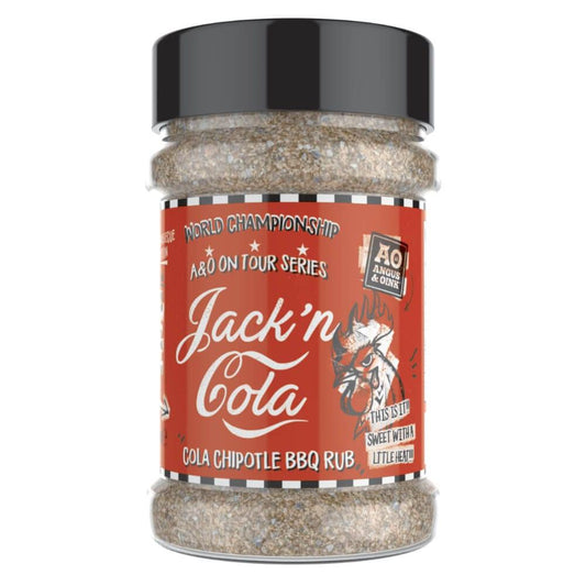 Jack n Cola Limited Edition Rub 200g - BBQ Land