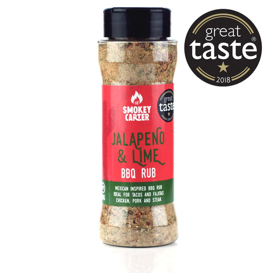 Jalapeno & Lime Spice Rub 100g - BBQ Land