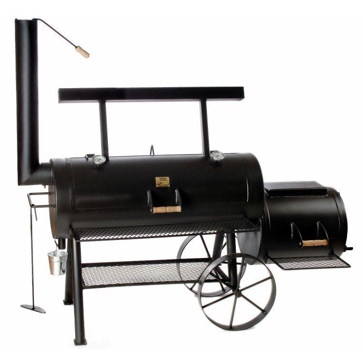 Joe's 20" Championship Longhorn Offset Smoker - BBQ Land