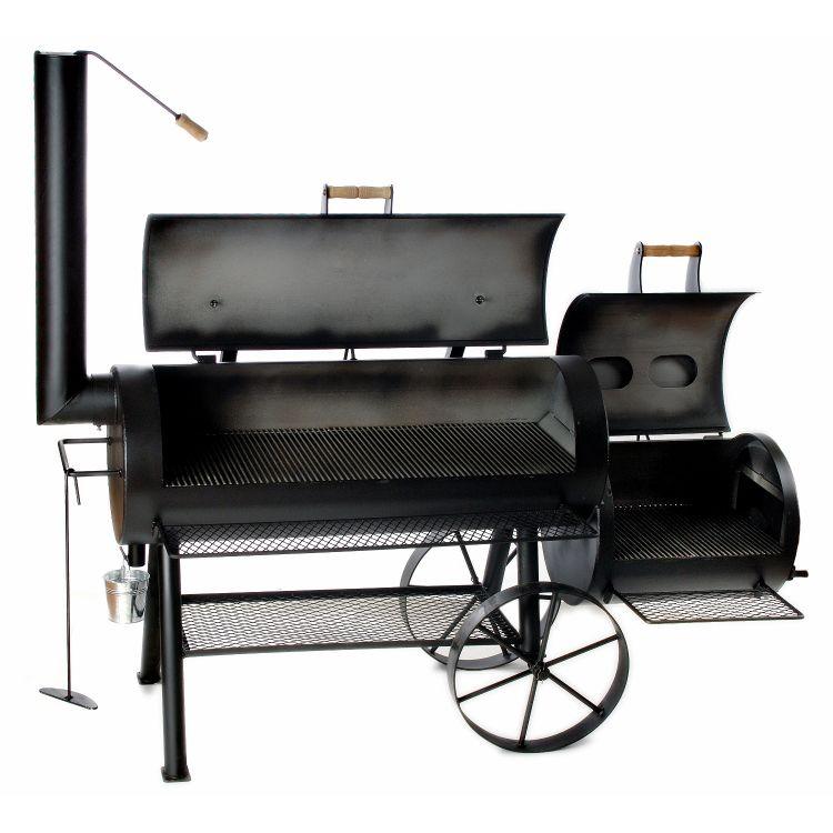 Joe's 20" Championship Longhorn Offset Smoker - BBQ Land