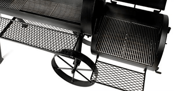 Joe's 20" Championship Longhorn Offset Smoker - BBQ Land