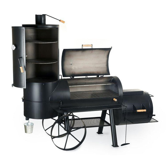 Joe's 20" Chuckwagon Catering BBQ Smoker - BBQ Land