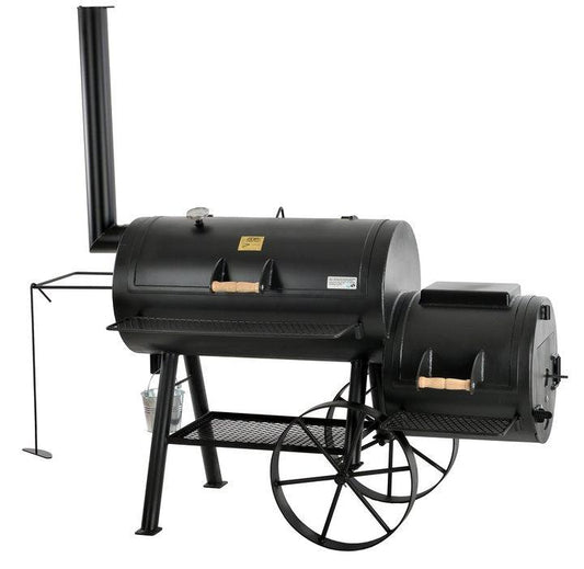 Joe's 20" Longhorn Offset Smoker - BBQ Land