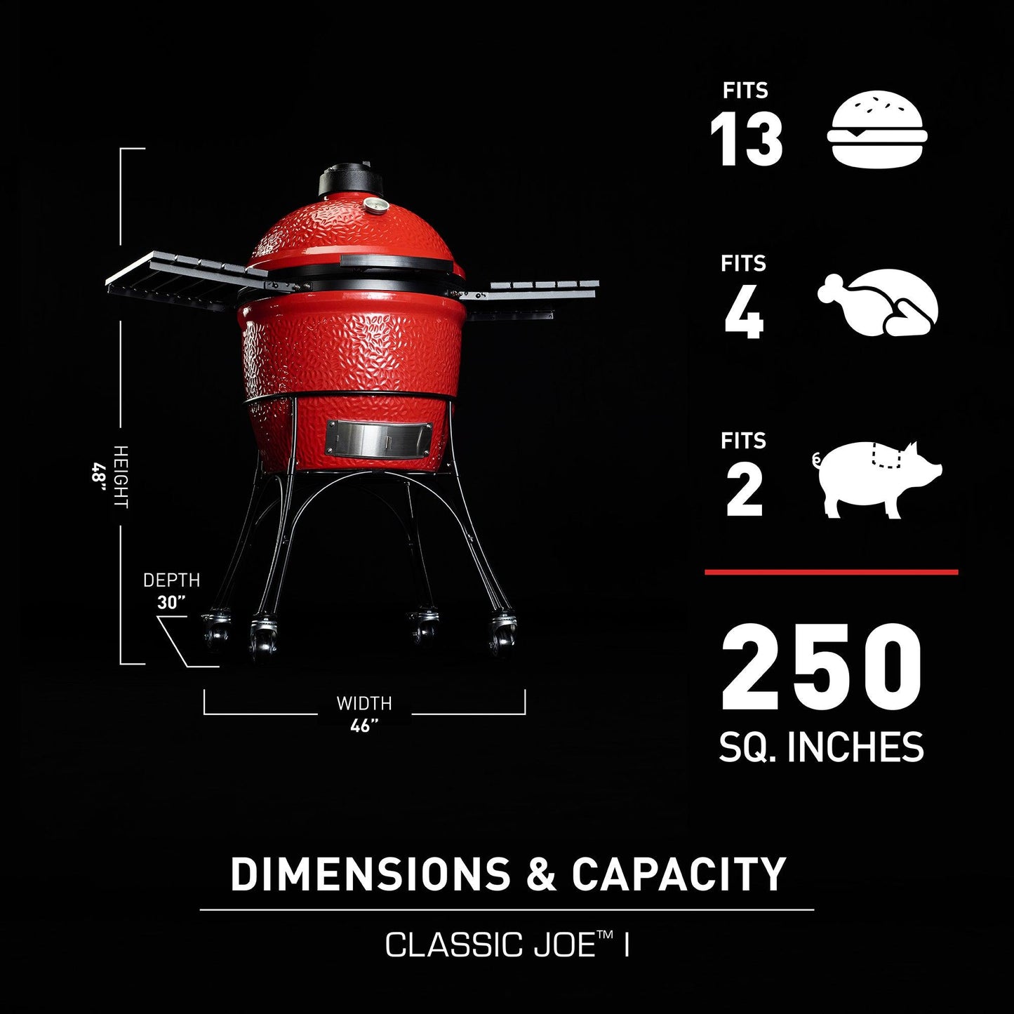 Kamado Joe Classic I BBQ - BBQ Land