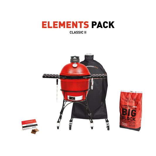 Kamado Joe Classic II BBQ with Elements Pack - BBQ Land