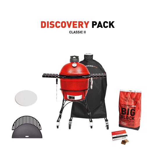 Kamado Joe Classic II with Discovery Pack - BBQ Land