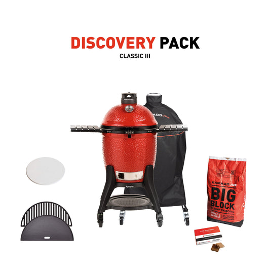 Kamado Joe Classic III with Discovery Pack - BBQ Land