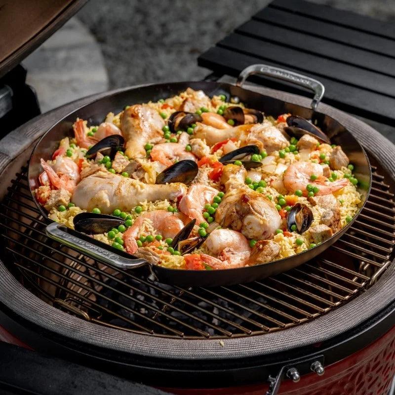 Kamado Joe Karbon Steel Paella Pan - BBQ Land