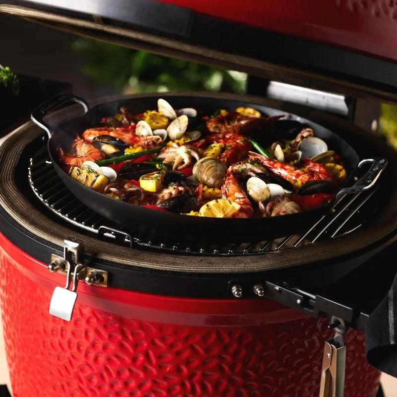 Kamado Joe Karbon Steel Paella Pan - BBQ Land