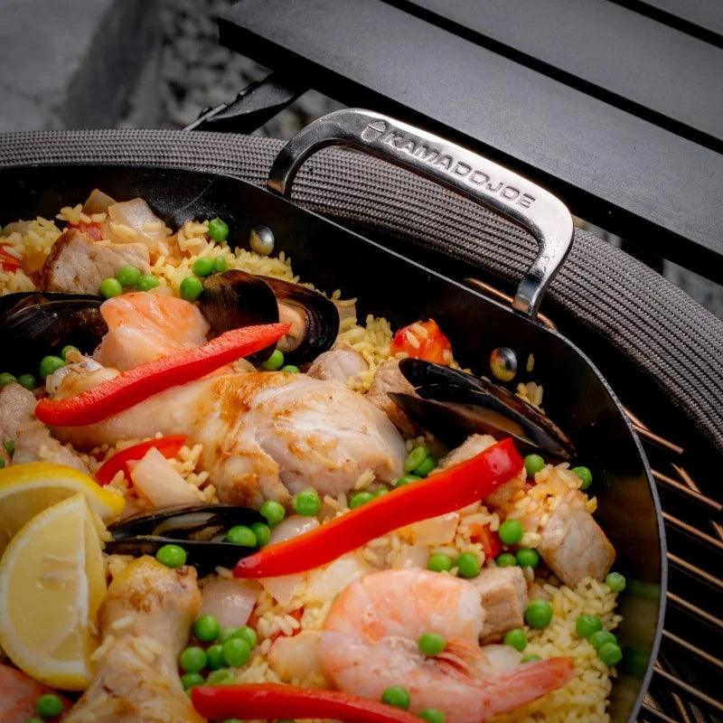 Kamado Joe Karbon Steel Paella Pan - BBQ Land