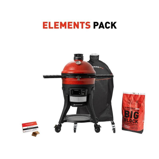 Kamado Joe Konnected BBQ with Elements Pack - BBQ Land