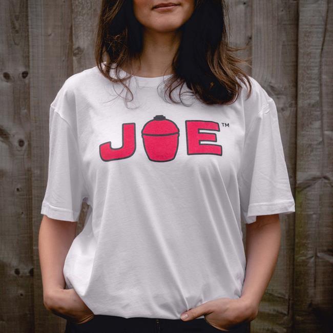 Kamado Joe Official White T-Shirt - BBQ Land