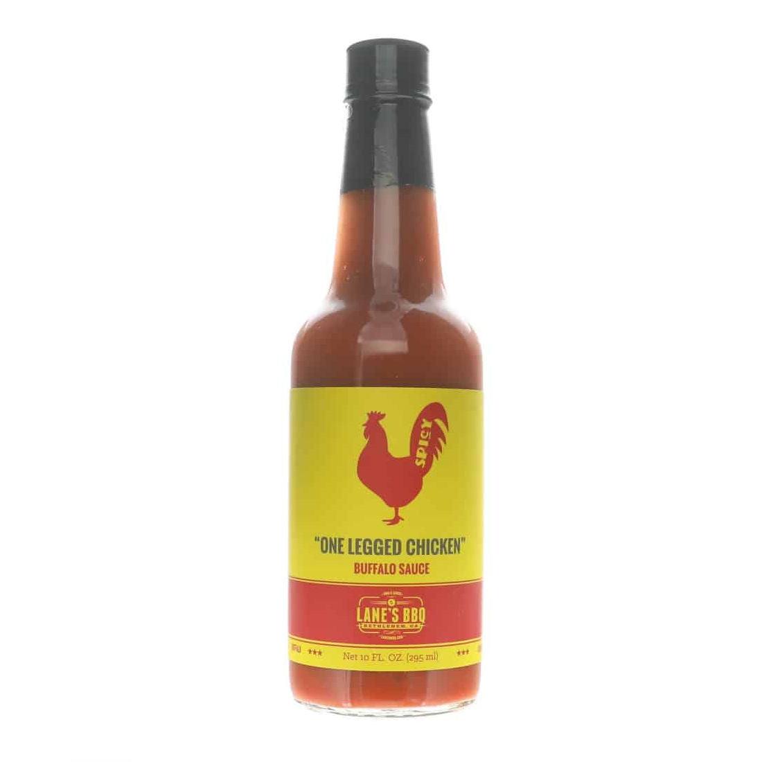 Lane's One-Legged Chicken Buffalo Sauce 283g 10oz - BBQ Land