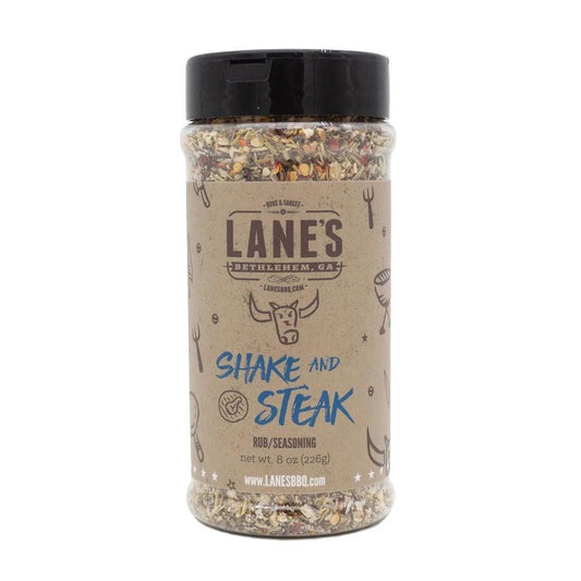 Lane's Shake and Steak Rub 226g Limited Edition - BBQ Land