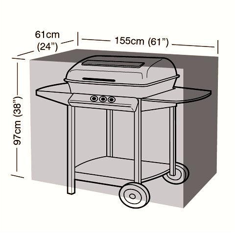 Large Classic Barbecue Cover - BBQ Land