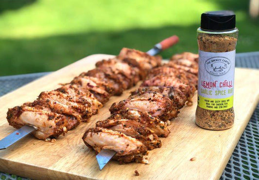 Lemon, Chilli Garlic BBQ Rub 100g - BBQ Land