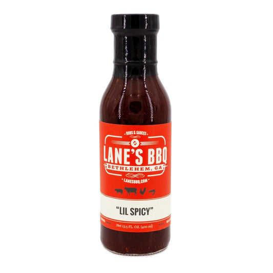 'Lil Spicy Sauce Lane's BBQ 382g - BBQ Land
