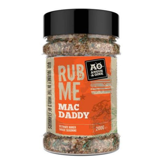 MacDaddy Burger Sauce Seasoning 200g - BBQ Land