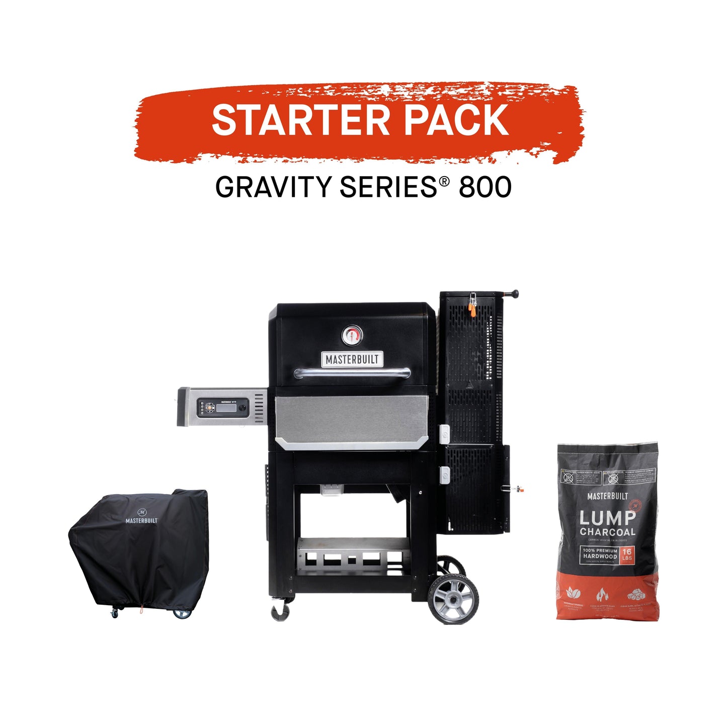 Masterbuilt 800 Griddle BBQ with Starter Pack - BBQ Land