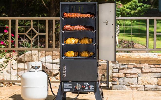 Masterbuilt Dual Fuel Smoker MPS230S - BBQ Land