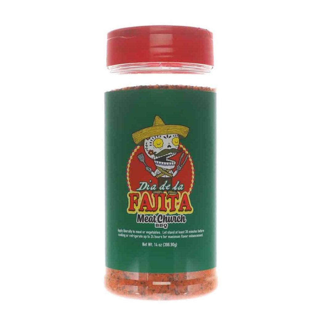 Meat Church Fajita Seasoning 396g - BBQ Land