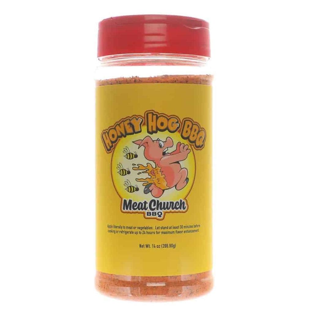 Meat Church Honey Hog BBQ Rub 396g - BBQ Land