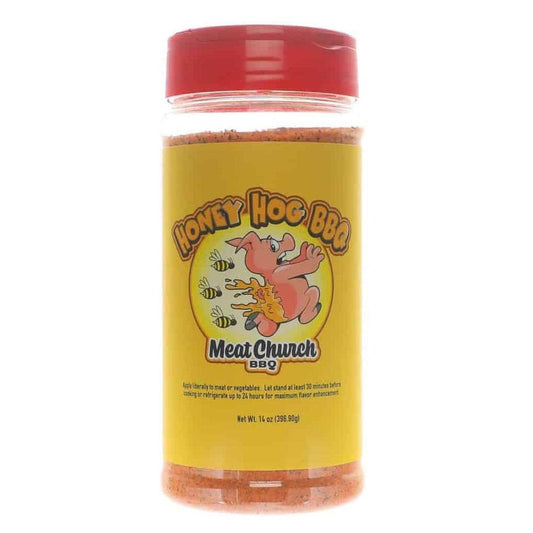 Meat Church Honey Hog BBQ Rub 396g - BBQ Land