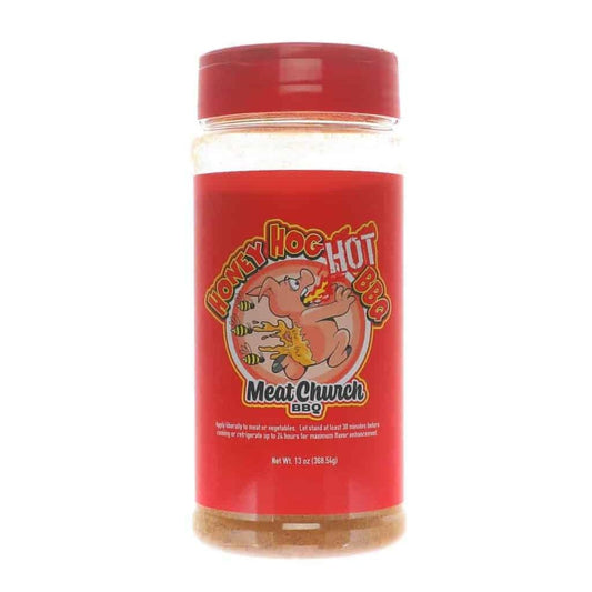 Meat Church Honey Hog HOT Rub 368g - BBQ Land