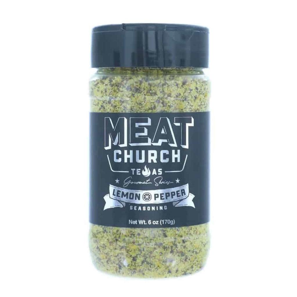 Meat Church Lemon Pepper Seasoning 170g - BBQ Land