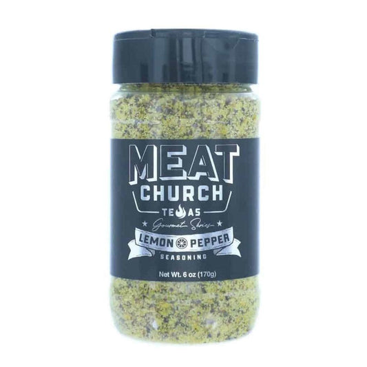 Meat Church Lemon Pepper Seasoning 170g - BBQ Land